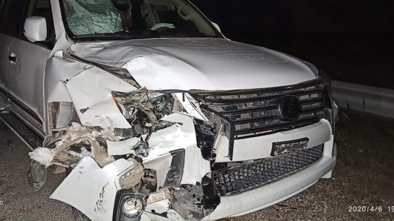 گەرمیان.. وێڕای قەدەغەی هاتوچۆ كەسێك بەهۆی رووداوی هاتوچۆ گیانی لەدەستدا